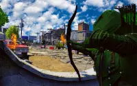 Green Arrow Hunter: Crossbow Archery Assassin Screen Shot 6