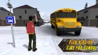 OffRoad Bus Sekolah Simulator Screen Shot 2