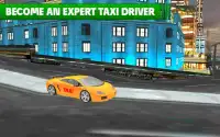 Real City Taxi Sim Screen Shot 4