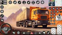 Heavy Truck Driving Simulator Screen Shot 3