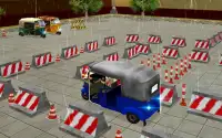 Auto Rickshaw Simulator: Rickshaw Driving Games Screen Shot 0
