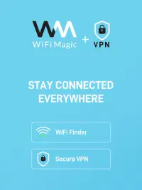 WiFi Magic+ VPN Screen Shot 5