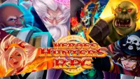 Heroes Hunters RPG - Peranan Bermain Percuma Screen Shot 8