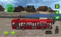 bus touristique entraînement Screen Shot 0