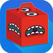Adventure Angry Cube
