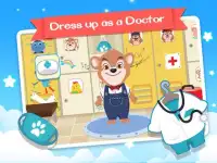 Uncle Bear Hospital Kids Game Screen Shot 6