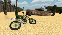 Army Bike 3D Screen Shot 1
