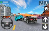 City Furious Car Driving Sim Screen Shot 1