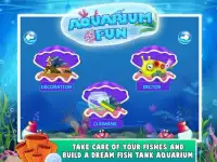 Kids Aquarium Dream Fish Tank! Screen Shot 0