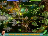 Armada Commander : RTS Space Battles & Wars Screen Shot 12