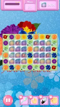 Flower Jewels - Blossom Match Screen Shot 4