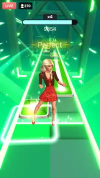 Tap Tap Dancefloor! Screen Shot 4