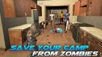 Zombie Shooting Games - Dead Zombie Target Screen Shot 1