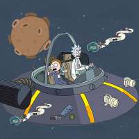 Space Adventure - Rick and Morty