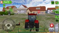 трактор симулятор 2016 Screen Shot 1