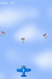Airplane Rocket Clash Screen Shot 0