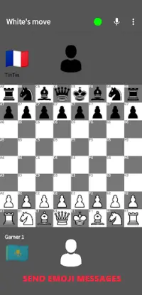 Chess H5: Talk & Voice control Screen Shot 4