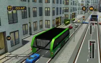 Elevado Autobús Simulador 3D Screen Shot 17