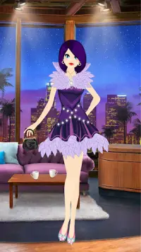 Dress Up Girl Game - Christmas Screen Shot 5