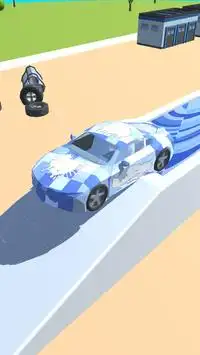 Draw Car Design 3D Screen Shot 1