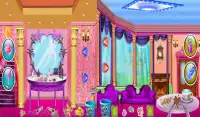 Детская комната принцесса игры Screen Shot 7