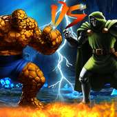 Fake Immortal Gods Fighting - Superheroes Game