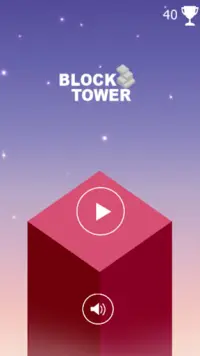 Block Tower - stack game Screen Shot 0