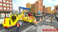 City Road Construction Sim 2018 Screen Shot 4