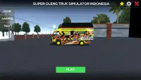 Super Oleng Truk Simulator Indonesia Screen Shot 1