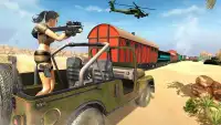 Bìa Strike cháy Gun game: Offline Trò chơi Screen Shot 8