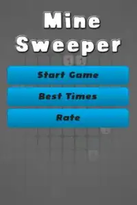 Mine Sweeper Screen Shot 0