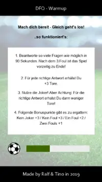 DFQ - Deutsches Fussball Quiz Screen Shot 7