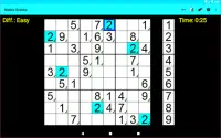Mobile Sudoku Screen Shot 6
