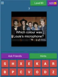 One Direction QUEST & QUIZ Screen Shot 19