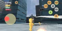 Stickman vs Robots Battle Game -Robot Breakers- Screen Shot 4