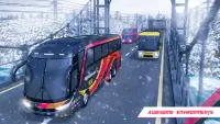 Highway Bus Racing- Darmowy Autobus Napędowy Gra Screen Shot 4