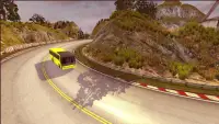 Mountain bus simulator game Screen Shot 1