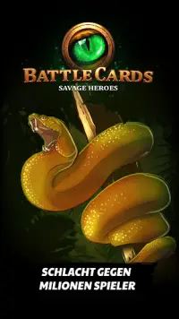 Battle Cards ─ Savage Heroes TCG / CCG Screen Shot 0