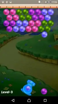 Bubble Shooter Free Screen Shot 1