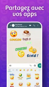 WhatSmiley: Emoji WASticker Screen Shot 4