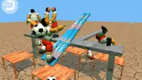 Goofball Goals Soccer Game 3D Screen Shot 4