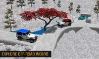 Offroad Jeep Driving SUV Games Screen Shot 4