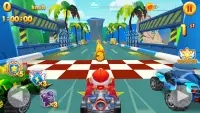 Car Transformer Racing Track Screen Shot 1