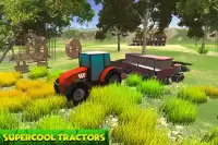 Реальный фермерский трактор: сельское хозяйство Screen Shot 10