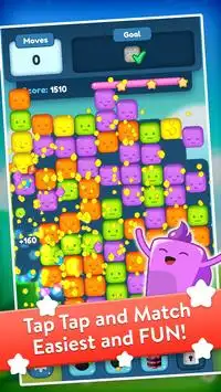 Candy Toy Crush Pop Block - Toy Crush Match 3 Screen Shot 0