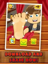 Celebrity Foot Doctor Spa Free Screen Shot 4