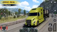 US Truck Simulator Game 3D Screen Shot 0