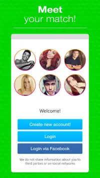 MeetEZ - Chat & find your love Screen Shot 4