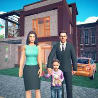 virtuel papa vie simulateur heureux famille Jeux