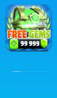 Gems AND cheat for Clash Royal Screen Shot 1